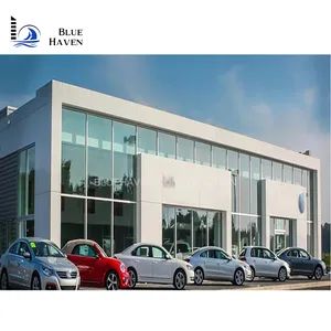 Steel Structure Engineering Construction Building for Shops HS Code 9406 Origin China Rainspout PVC Pipe Trademark - Image 4
