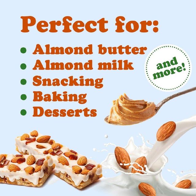 Organic Imported Raw Almonds - Image 2