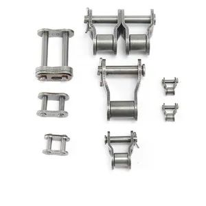 Roller Chain Connecting Link Stainless Steel Chain Link for Hollow Pin Chain Chain Connection Links - Image 3