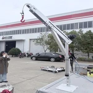Versatile Jib Crane for Overhead Lifting in Factories Origin China Condition New Colour Silvery Type Cantilever Model NO. MCE400 - Image 2