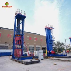 Quick-Overhaul Modular Belt Pumping Units for Temporary Onshore Operations with Universal Parts - Image 1