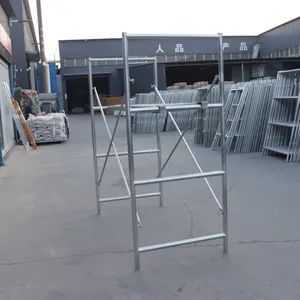 Professional Foldable Mobile Scaffolding for Industrial Building Maintenance - Image 4