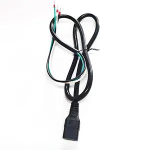 C19 Plug 20A 10A 250V Computer Power Extension Cord AC Power Cord - Image 4