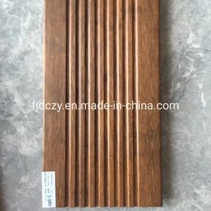 Waterproof Soundproof Bamboo Floorings Carbonized 1860*1000*1100mm T&G Strand Woven 8~12% MOQ100 1.20g/cm3 CE FSC ISO9001 ISO14001 SGS Bf1-S1 3.13kn - Image 3