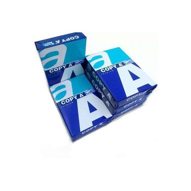 A4 office paper for printing and photocopying high brightness paper with smooth texture and jam free operation for reliable document printingA4 copy paper for bulk supply office and school use premium white paper with high brightness smooth texture and consistent quality - Image 1