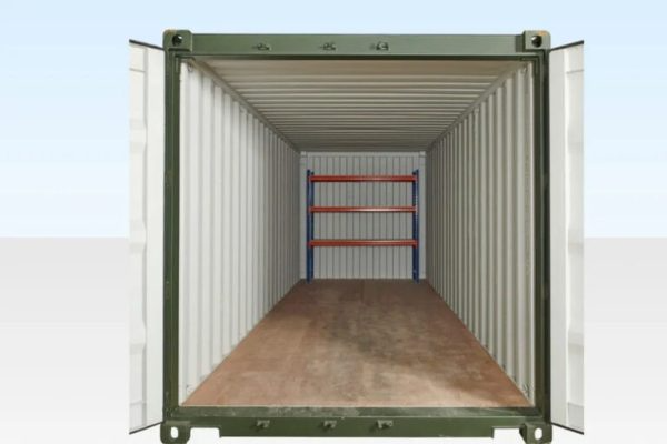 Adjustable, Heavy Duty Three Tier Racking For Rear Of Container - Image 5