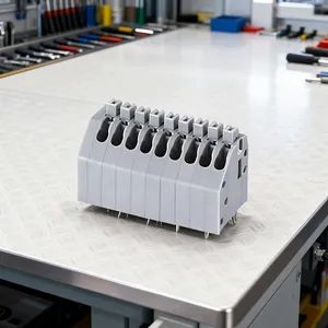 Heavy Duty Screwless Terminal Blocks Rated for High Current ...
