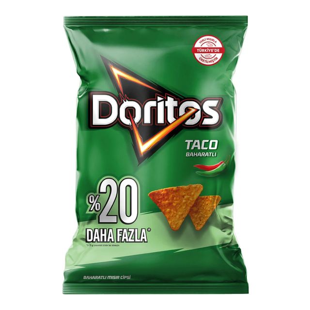 Doritos Crunchy Tortilla Chips Bold Cheese Flavored Corn Snack For Party Movie Night Lunch Box And Travel Enjoyment - Image 3