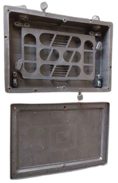 Fiber Optical Termination Boxes, For Networking Devices Color Grey MCB Count SPN IP Rating IP44 Material Fiber Number of Ports - Image 3