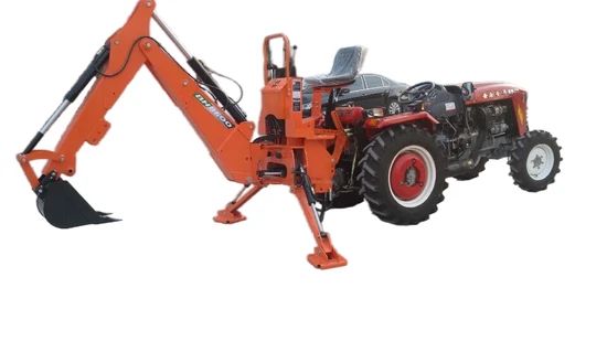Weisen Versatile Compact Backhoe Loader with Custom Color Options - Image 5