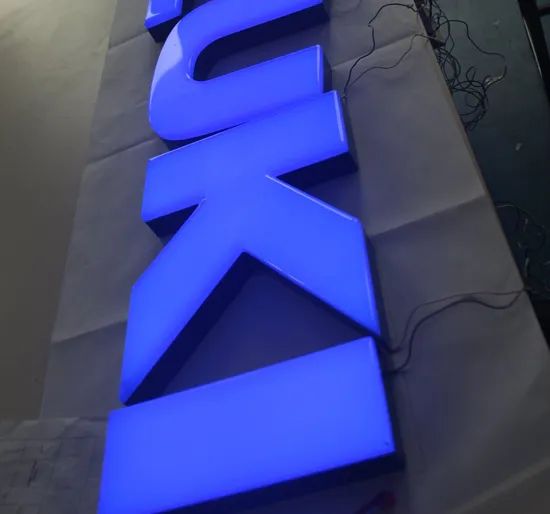 Custom Acrylic LED Front Lit Storefront Signage Illuminated Letters - Image 6