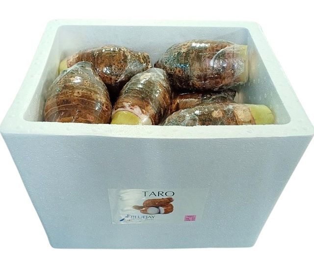Taro Grade A Packaging Foam Box Source Trusted Farms Place of Origin Thailand Flavor Natural, Wholesome Purity Highest Standards Of Purity - Image 1