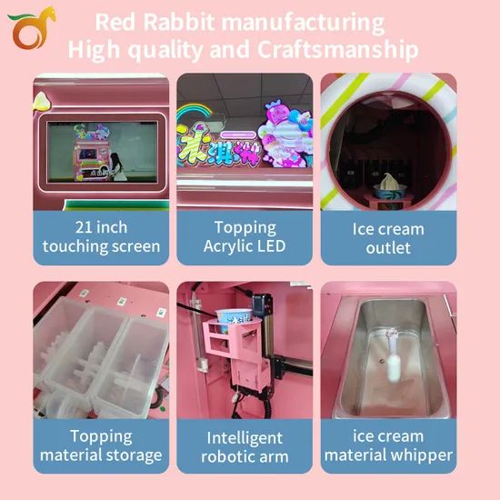 2025 New High Capacity Hard Ice Cream Vending Machine Factory Direct Sales - Image 3