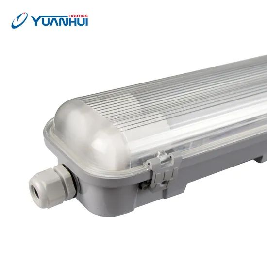 Tube LED IP65 Tri-Proof 1200mm LED Batten Linear Light Model NO. YH13 HS Code 9405409000 Origin Ningbo, China Light Body Material - Image 2