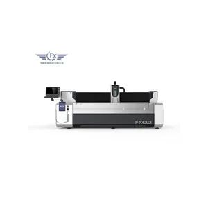 China 3axis Waterjet Tile Cutter with CE Power 17kw Origin China Condition New Weight 4000 Kg Trademark Feixuan Warranty One Year - Image 5