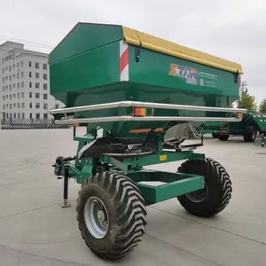 Tractor Pulled Fertilizer Spreaders for Large Fields Farming Equipment - Image 3