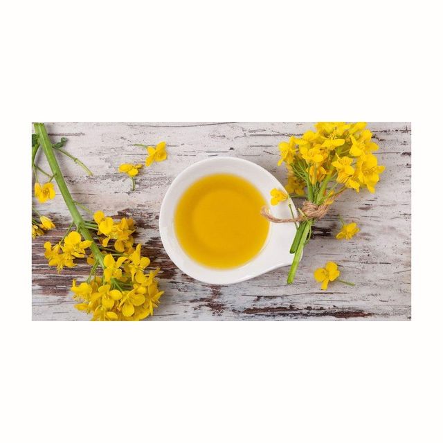 100% pure canola cooking oil for healthy frying baking and salad dressing low saturated fat heart friendly vegetable oil ideal for home cooking restaurants and food preparation daily use - Image 4