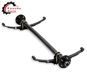 Factory Outlet Standard Axle Kits Suspension Drop Axle 10 Inch Electric Brake for with Axle - Image 1