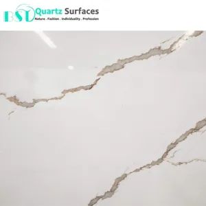 Black Color Quartz Stone Artificial Marble - Image 4