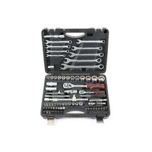 Shall 81PC Socket Wrench House Professional Mechanic Car Repair Tools Set Maintenance Tools - Image 1