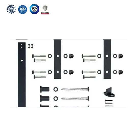 New Type Barn Door Hardware Accessories Color Black Origin China Model NO. BDH Trademark JNK Customerized Yes Install Fast and Easy - Image 6