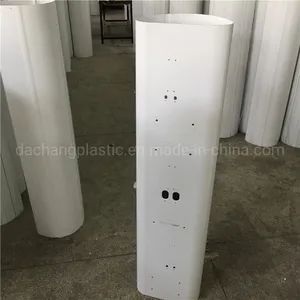 320mm Wide Plastic Extruded Antenna Radome VSWR 1.5~2 Size 353mm Condition New Model NO. WT254 HS Code 39169090 Material Plastic - Image 3