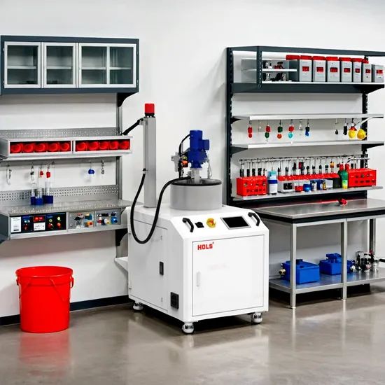 Advanced Precision Glue Dispensing System with Diaphragm Pumps - Image 6