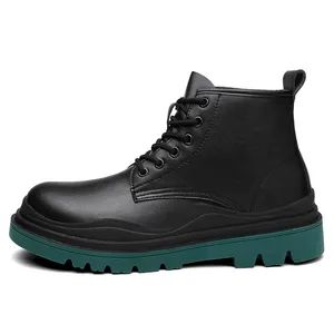 Boots, Man Leather Boots, - Image 3