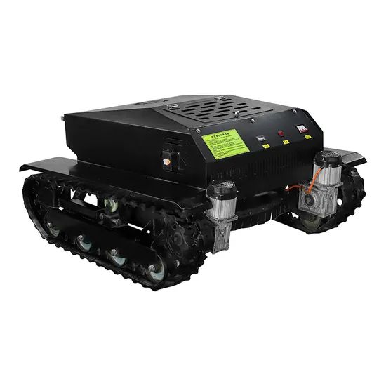 Hot Selling Durable and Convenient Orchard Remote Control Lawn Mower - Image 5