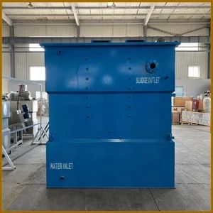 10 1200m3 D Compact Integrated Sewage Treatment Equipment Plants Agricultural Municipal Food Wastewater Treatment Systems - Image 5