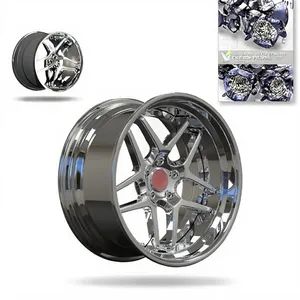 High - Strength Alloy Wheel Hubs for Auto Upgrade Type Rim MOQ 1 Set Origin China Logo OEM/ODM Trademark Max Crafts - Image 3