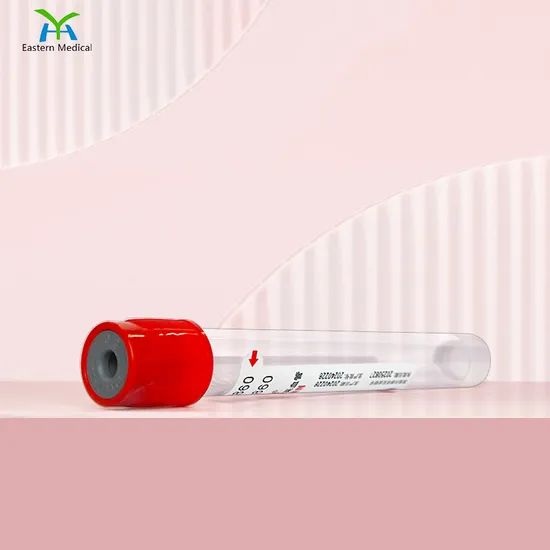 Medical Disposable Vacuum Blood Collection Tubes for Blood Routine Tests - Image 4