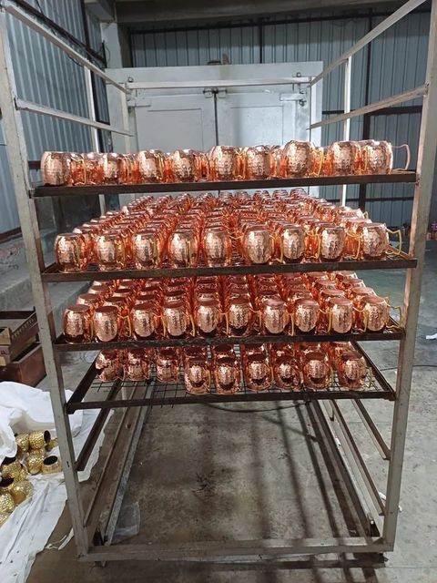 Capacity: 200 mL Copper Bottle Mug Capacity 200 - Image 5