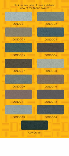 Suede-Congo, For sofa Patten Suede Pattern Suede Usage/Application sofa Texture Rich Knit Pile Surface Feel - Image 1