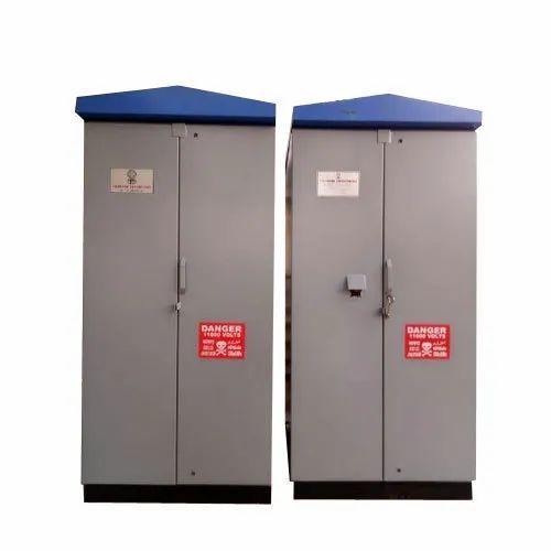 Stainless Steel Switch Fuse Unit Power 11 KVA IP Rating IP55 Phase Three Phase Material Stainless Steel Automatic Grade - Image 1