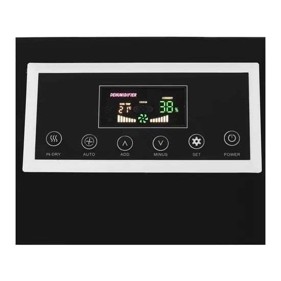 50L Portable Dehumidifiers with Wheels Factory Price - Image 3