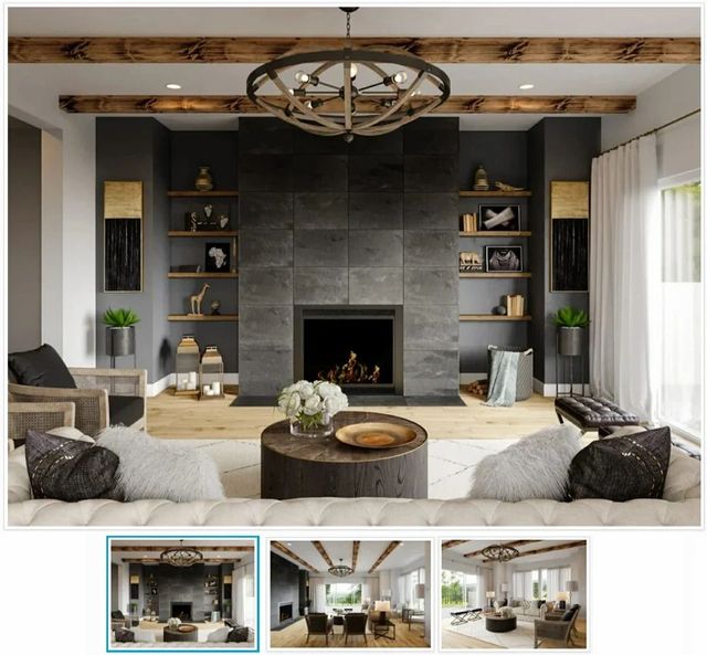 Living Room Interior Designing Service Duration 1Week Service Mode Offline Payment Mode Online/Offline Service Location/City - Image 7