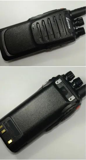 CE Dual Band Lt-558UV Standby Protable Two Way Radios LCD Without Channels 96 Color Black Origin China Type Handheld Keypad - Image 3
