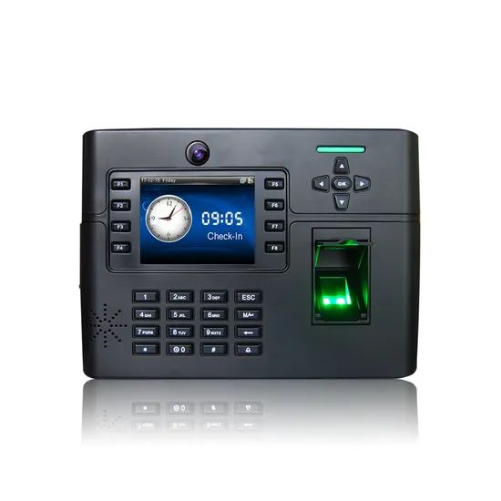 TFT Color Screen High Quality Access Control with Webserver Function - Image 1