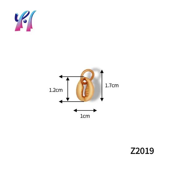 Shell-Shaped Bikini Metal Accessories Rust-Proof Age Group Adults Model NO. XNZ038 Trademark ODM/OEM Origin Make in - Image 3