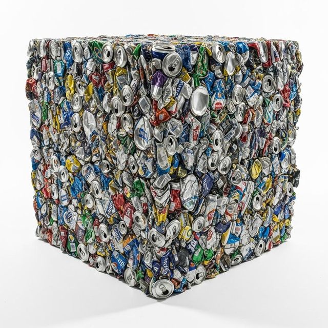Reliable Aluminium UBC cans scrap Bulk Packaging UBC cans scrap With Uniform Bale Size For Easy Handling - Image 3