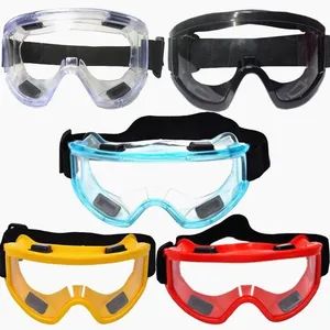 Headband Fire Fighting Resistant Frame Protective Safety Glasses - Image 3