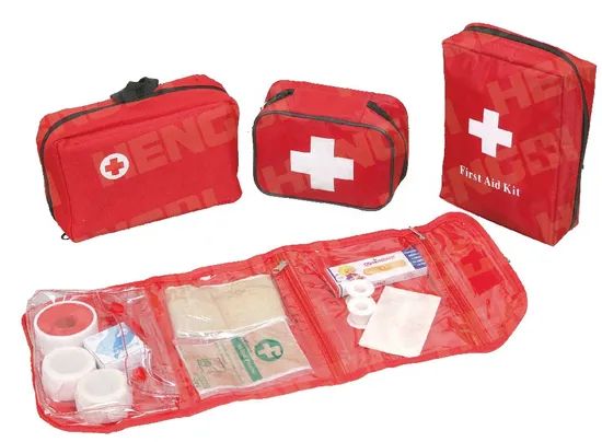 Travel Kit Emergency Extensive First Aid Kit 76PCS CE ISO FDA - Image 6