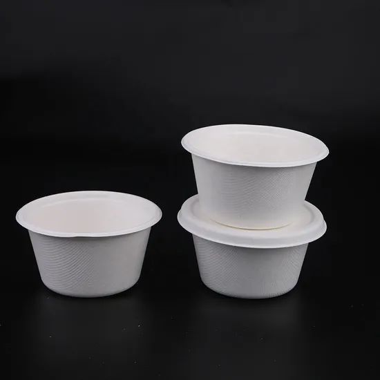 Custom Disposable Bagasse Cup 2 Oz Sauce Cup Takeaway Tableware - Image 5