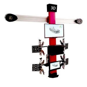 New Automotive Car Wheel Alignment 3D Wheel Alignment Service OEM Condition New Model NO. AD-WA2 Standard Standard Trademark - Image 2