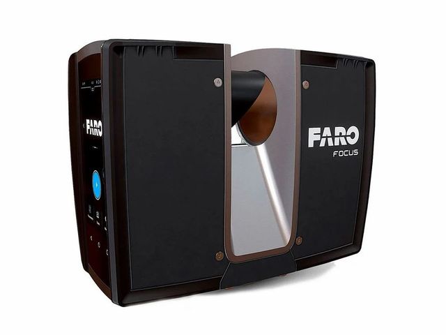 Faro Focus Premium 150 3D Laser Scanner Range 150 Meter Accuracy +-1 mm Scan Speed Faster Data Accuracy High System Response Time - Image 1