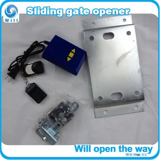 Sliding Gate Opener Origin China Trademark Will Specification CE Model Will-V-370 HS Code 8537101990 Length 2000mm to - Image 1