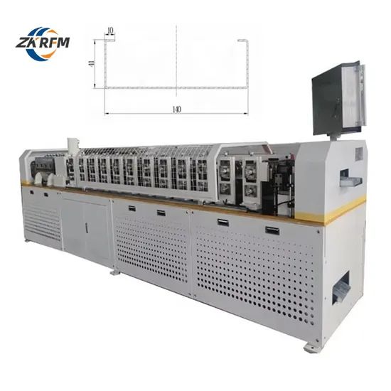 C89 Model Light Gauge Steel Framing Machine for Tile Making Vertex Bd Software Other Construction Applications - Image 3