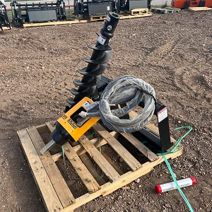 Skitdstree Attachment / 2026 Belltec Auger Drive & 9″ Rock Bit Skidsteer Attachment - Image 4