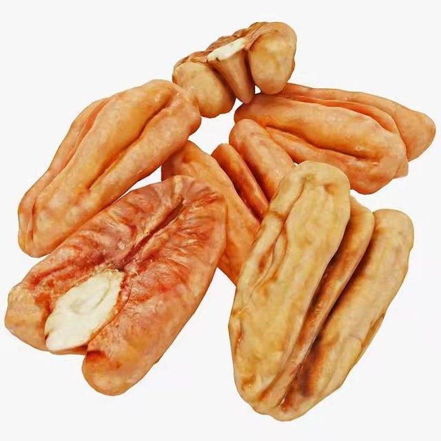 Organic Dried Pecan Nuts Blended Premium Grade Whole Nut Bulk Supply for Food Processing For Sale - Image 5